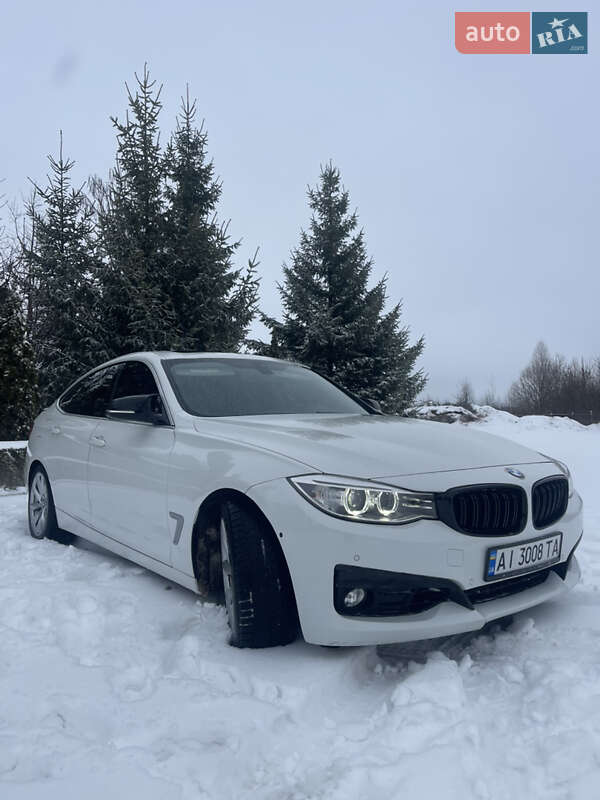 Ліфтбек BMW 3 Series GT 2014 в Бишеві фото 2 Ліфтбек BMW 3 Series GT 2014 в Бишеві