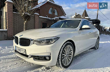 Ліфтбек BMW 3 Series GT 2018 в Чернівцях