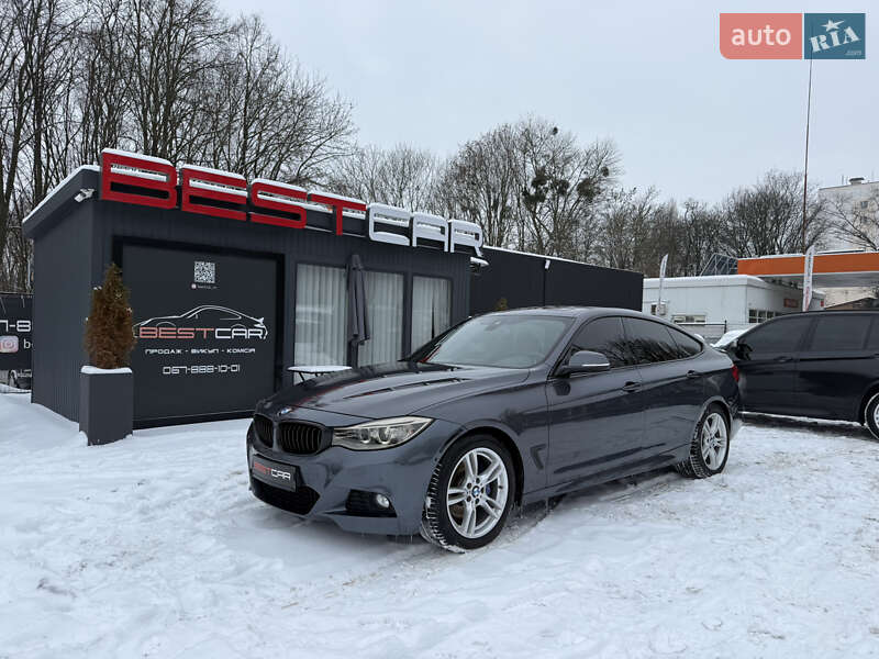 BMW 3 Series GT 2015