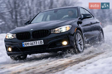 Ліфтбек BMW 3 Series GT 2014 в Житомирі