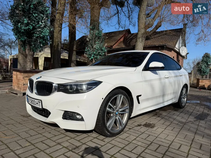 BMW 3 Series GT
