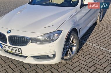Ліфтбек BMW 3 Series GT 2016 в Ірклієві