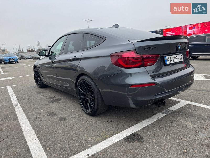 Лифтбек BMW 3 Series GT 2017 в Киеве