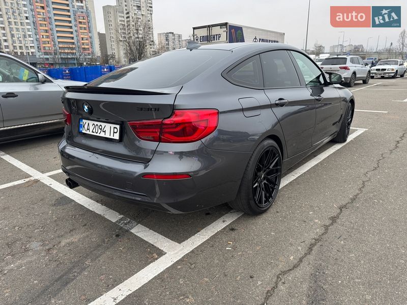 Лифтбек BMW 3 Series GT 2017 в Киеве