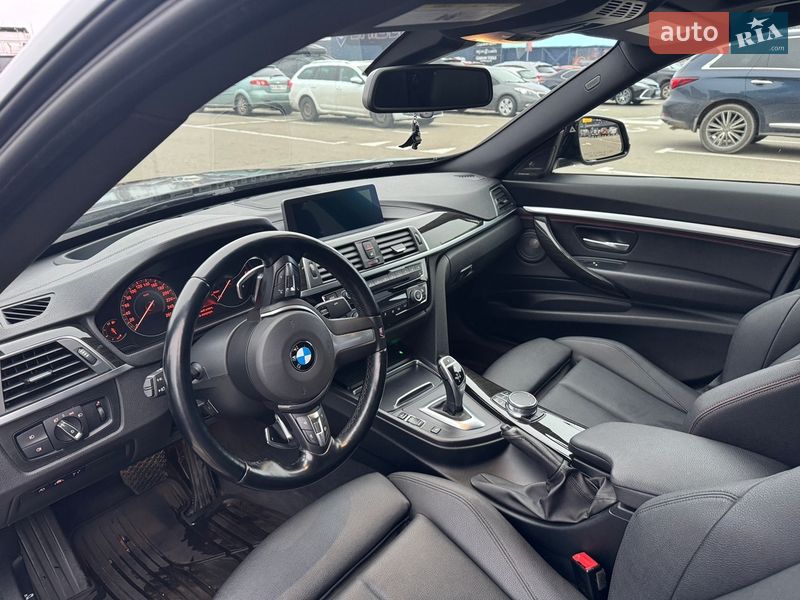 Лифтбек BMW 3 Series GT 2017 в Киеве