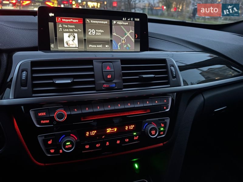 Лифтбек BMW 3 Series GT 2017 в Киеве