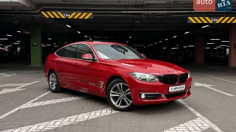 BMW 3 Series GT 2019