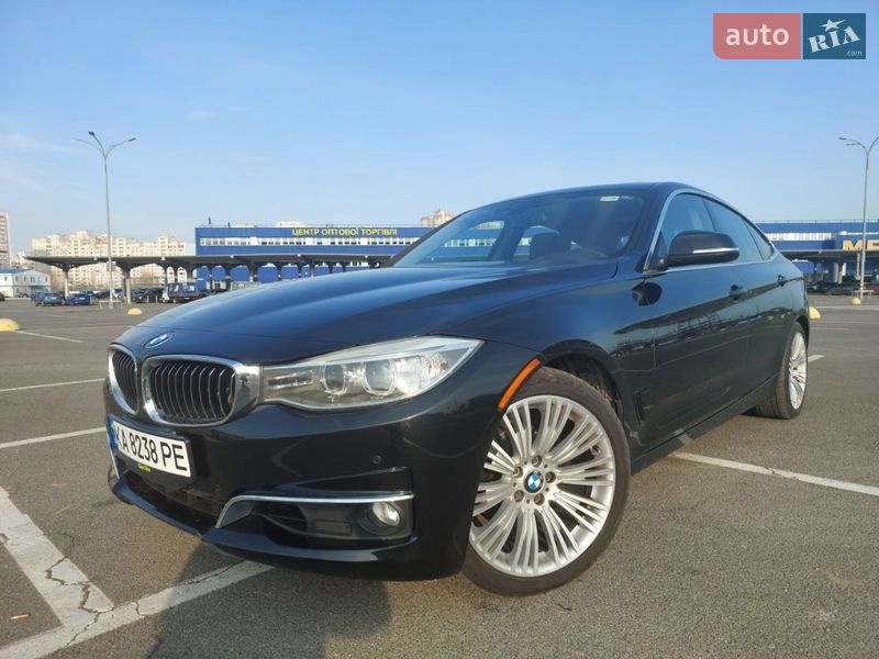 BMW 3 Series GT 2016