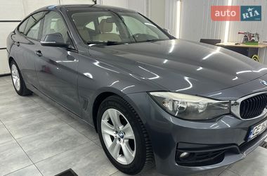 Лифтбек BMW 3 Series GT 2014 в Черновцах