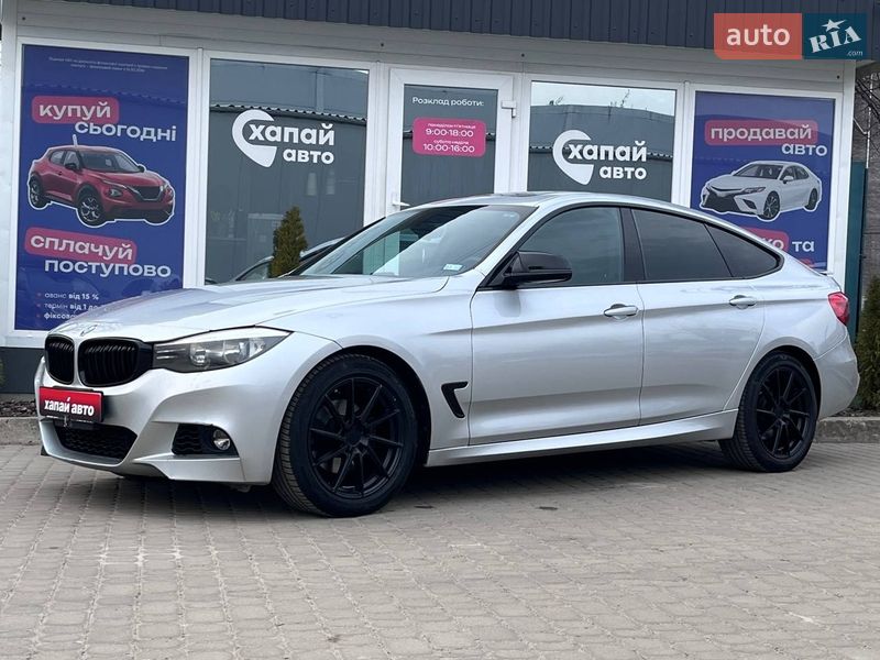 BMW 3 Series GT 2013