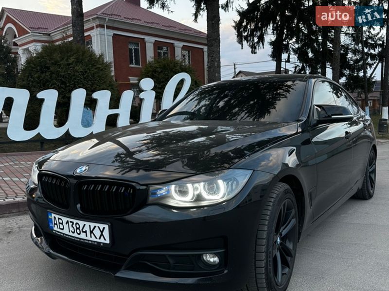 Лифтбек BMW 3 Series GT 2016 в Виннице