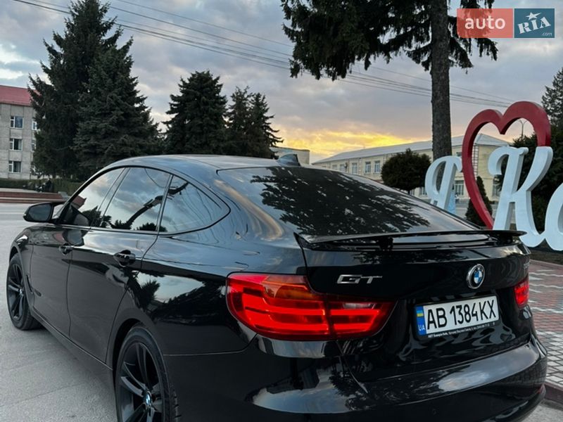 Лифтбек BMW 3 Series GT 2016 в Виннице