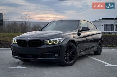 Ліфтбек BMW 3 Series GT 2015 в Львові