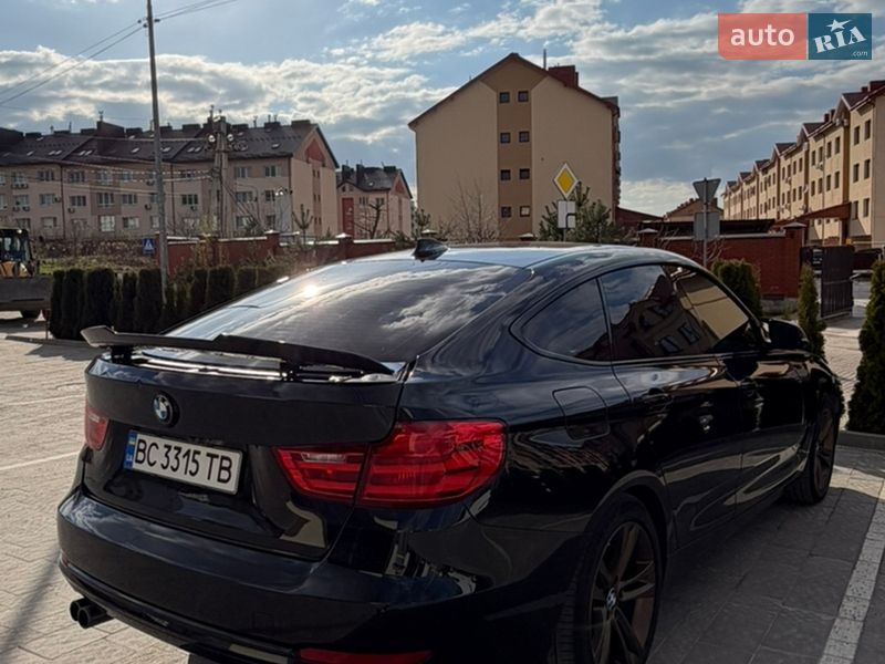 Лифтбек BMW 3 Series GT 2016 в Львове фото 8 Лифтбек BMW 3 Series GT 2016 в Львове