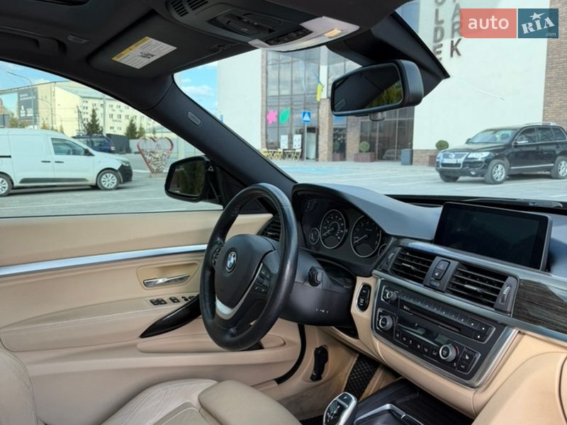 Лифтбек BMW 3 Series GT 2016 в Львове фото 17 Лифтбек BMW 3 Series GT 2016 в Львове