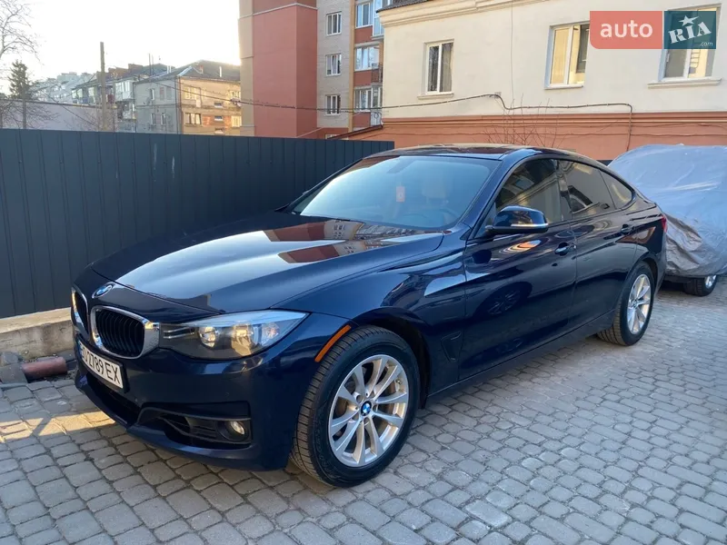 BMW 3 Series GT