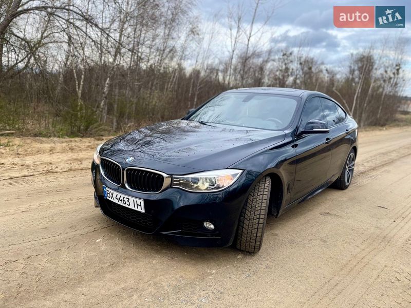 Лифтбек BMW 3 Series GT 2016 в Камне-Каширском