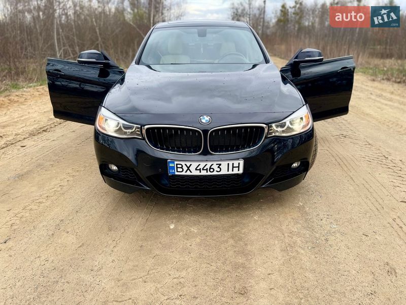 Лифтбек BMW 3 Series GT 2016 в Камне-Каширском