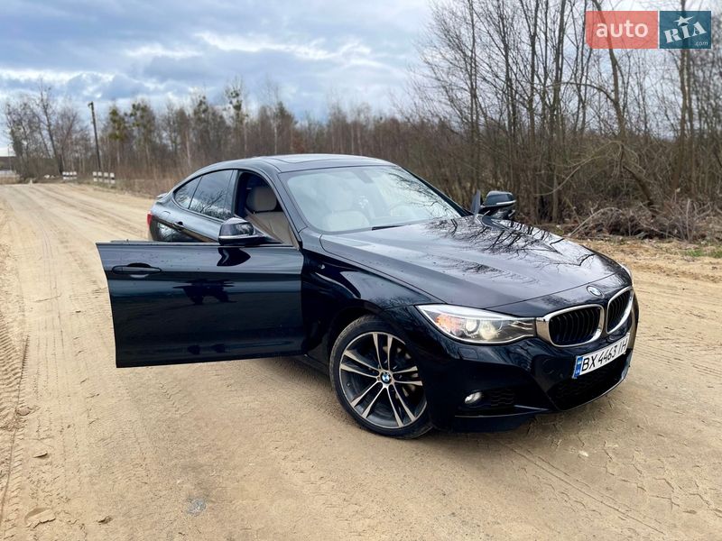 Лифтбек BMW 3 Series GT 2016 в Камне-Каширском