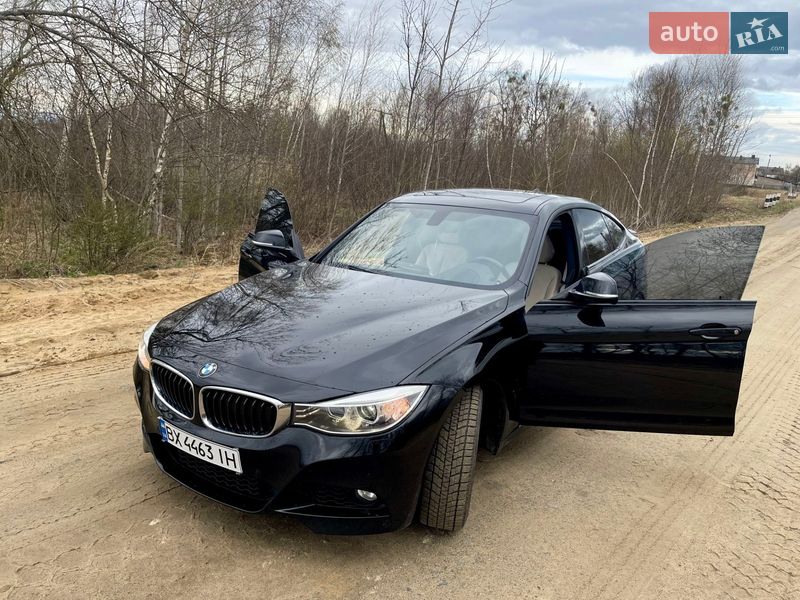 Лифтбек BMW 3 Series GT 2016 в Камне-Каширском