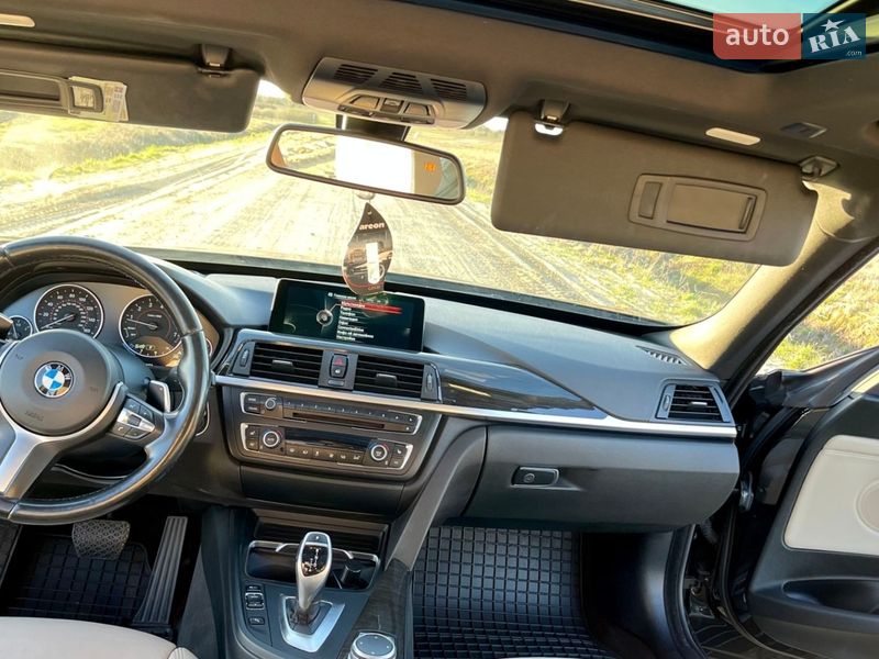 Лифтбек BMW 3 Series GT 2016 в Камне-Каширском