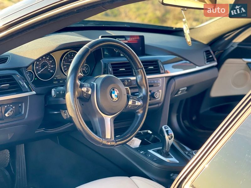 Лифтбек BMW 3 Series GT 2016 в Камне-Каширском