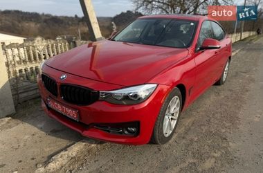 Лифтбек BMW 3 Series GT 2015 в Косове