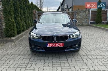 Ліфтбек BMW 3 Series GT 2017 в Стрию