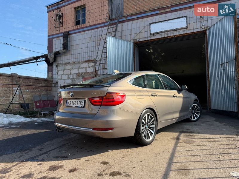 BMW 3 Series GT 2016