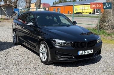 Лифтбек BMW 3 Series GT 2018 в Виннице