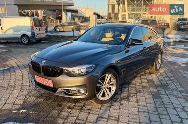 Лифтбек BMW 3 Series GT 2017 в Ивано-Франковске