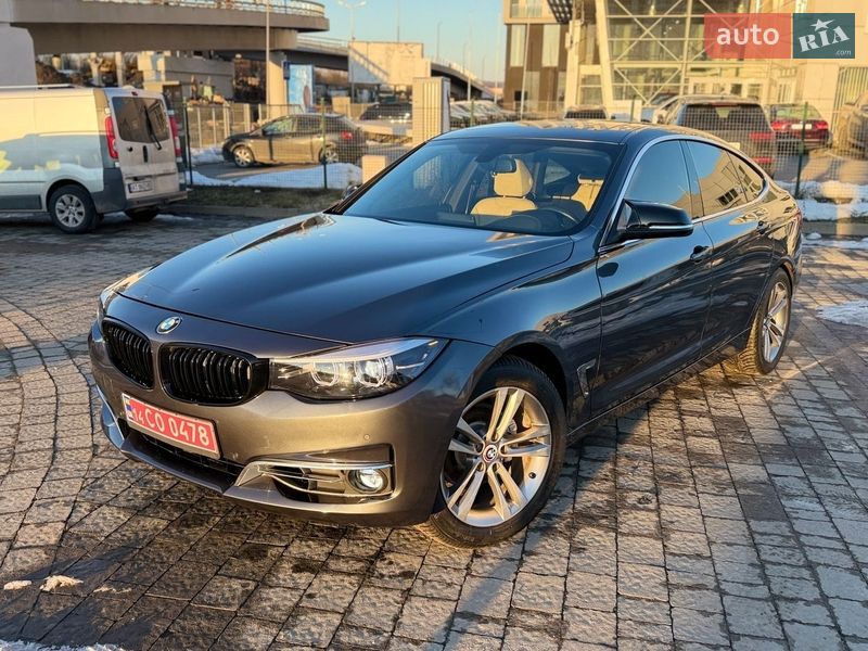 BMW 3 Series GT 2017