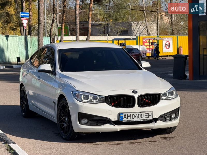 Лифтбек BMW 3 Series GT 2014 в Житомире