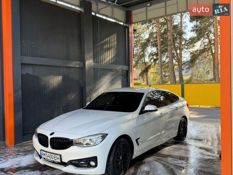 Лифтбек BMW 3 Series GT 2014 в Житомире