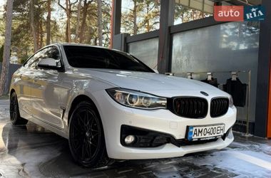 Лифтбек BMW 3 Series GT 2014 в Житомире