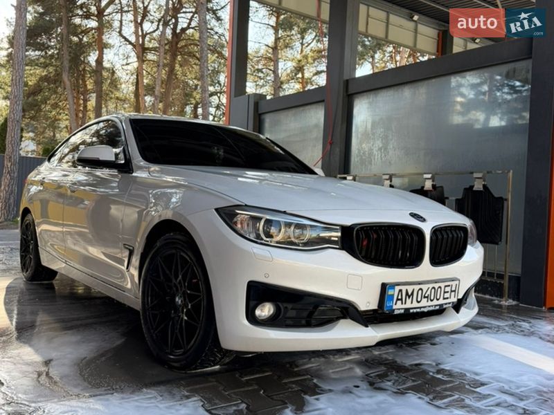 Лифтбек BMW 3 Series GT 2014 в Житомире