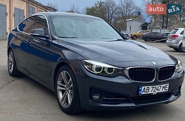Лифтбек BMW 3 Series GT 2017 в Жмеринке