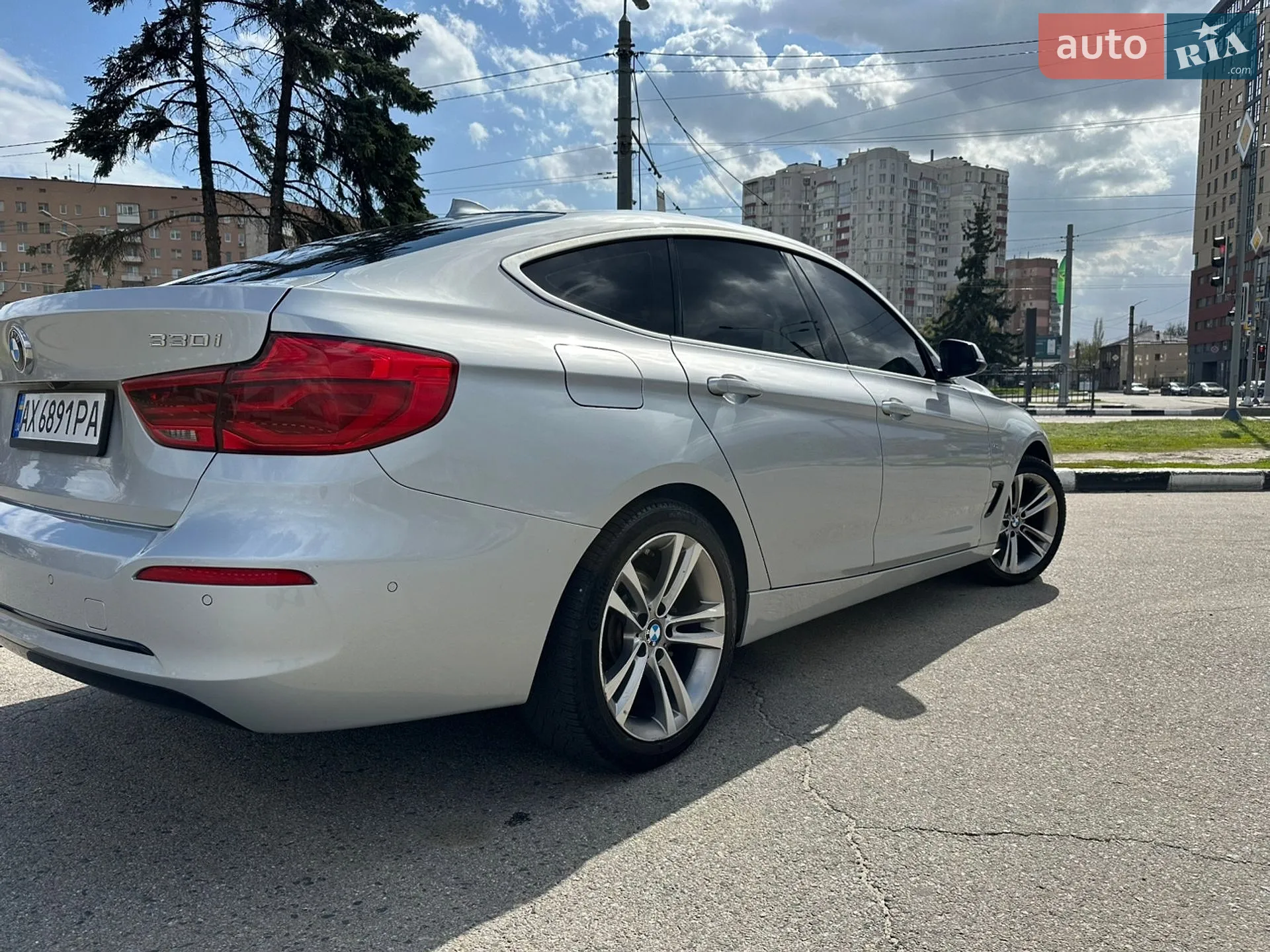 2018 BMW 3er - мініатюра 4