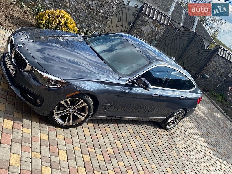 BMW 3 Series GT 2017