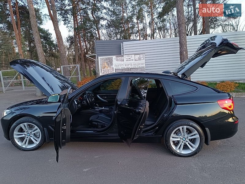 BMW 3 Series GT 2018