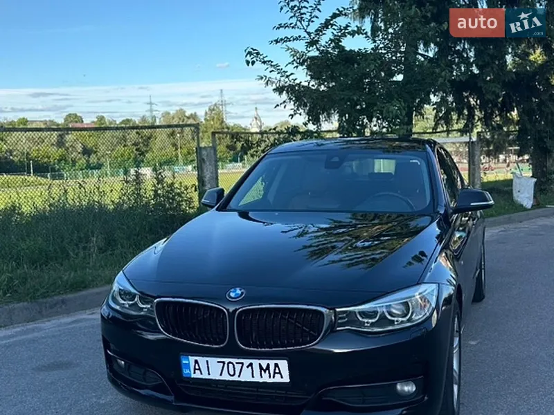 BMW 3 Series GT