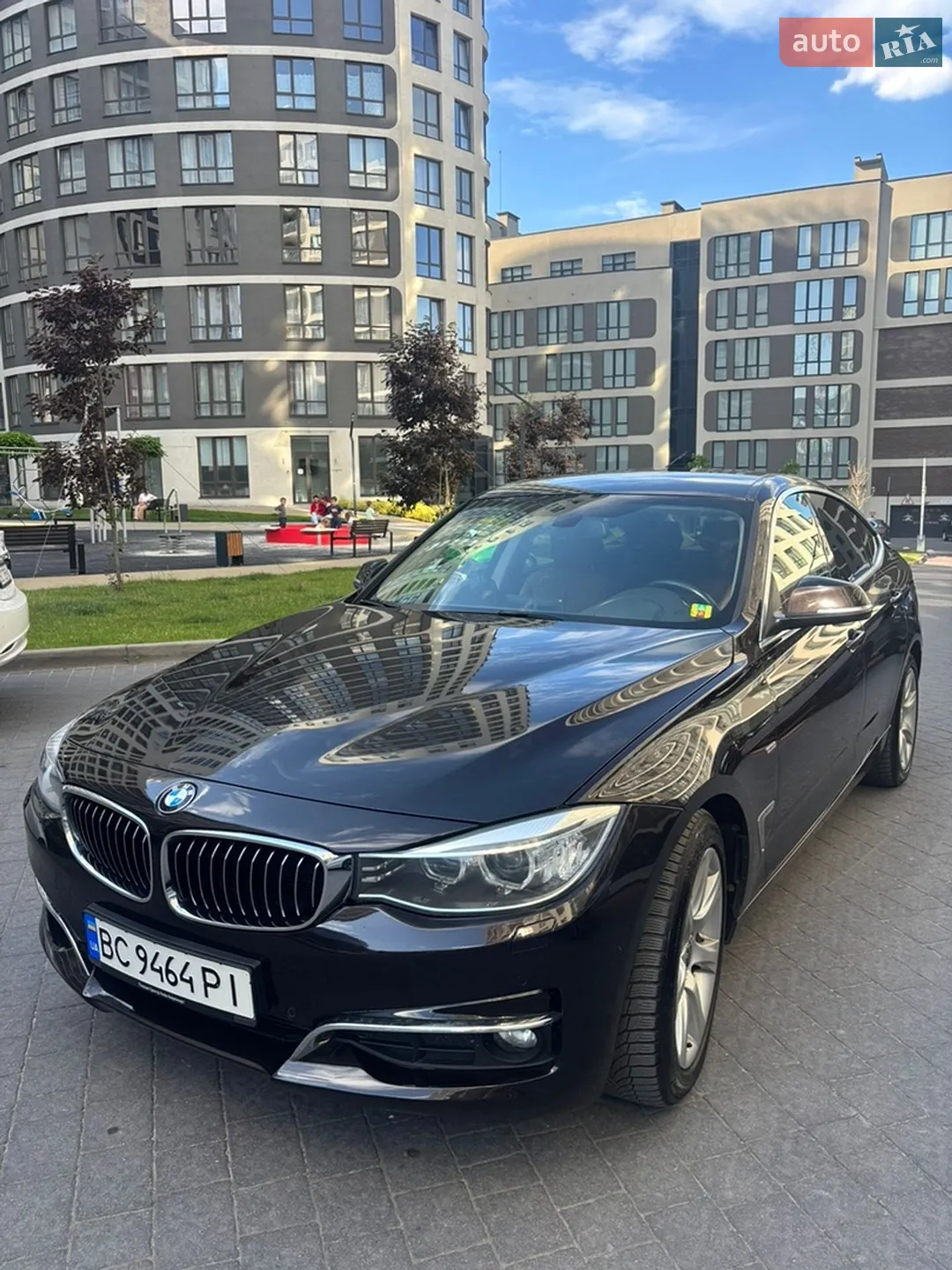 2014 BMW 3er - фото 1