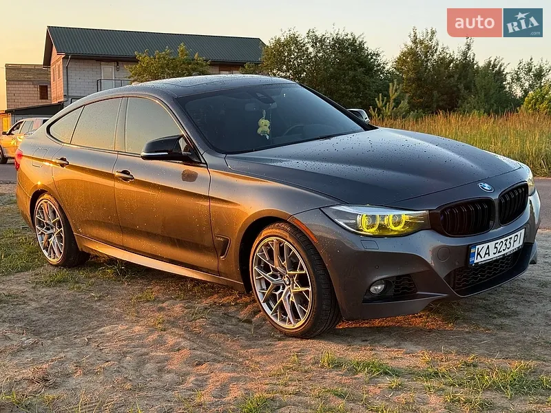 BMW 3 Series GT