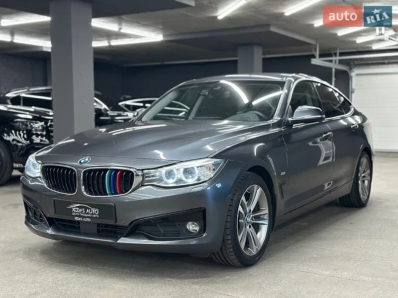BMW 3 Series GT