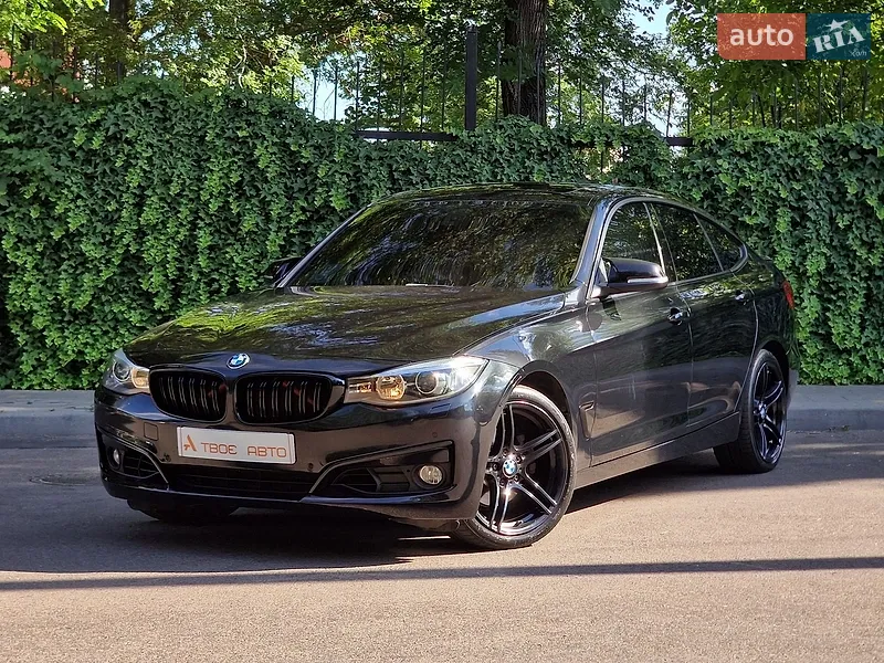 BMW 3 Series GT