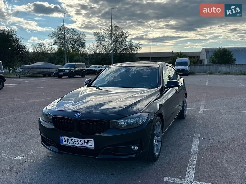 BMW 3 Series GT