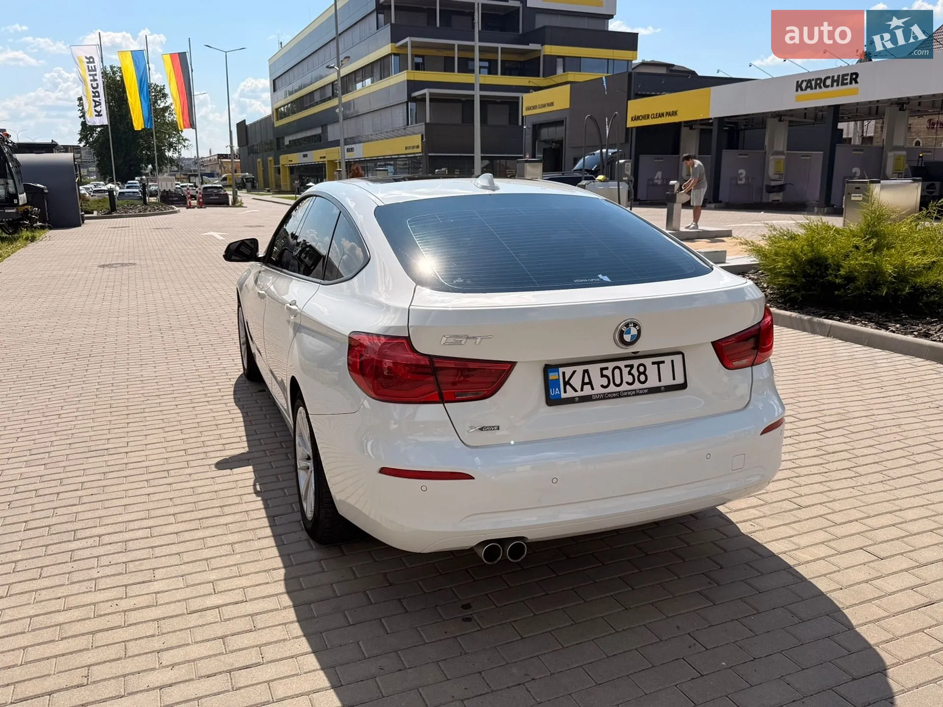 2017 BMW 3er - мініатюра 10