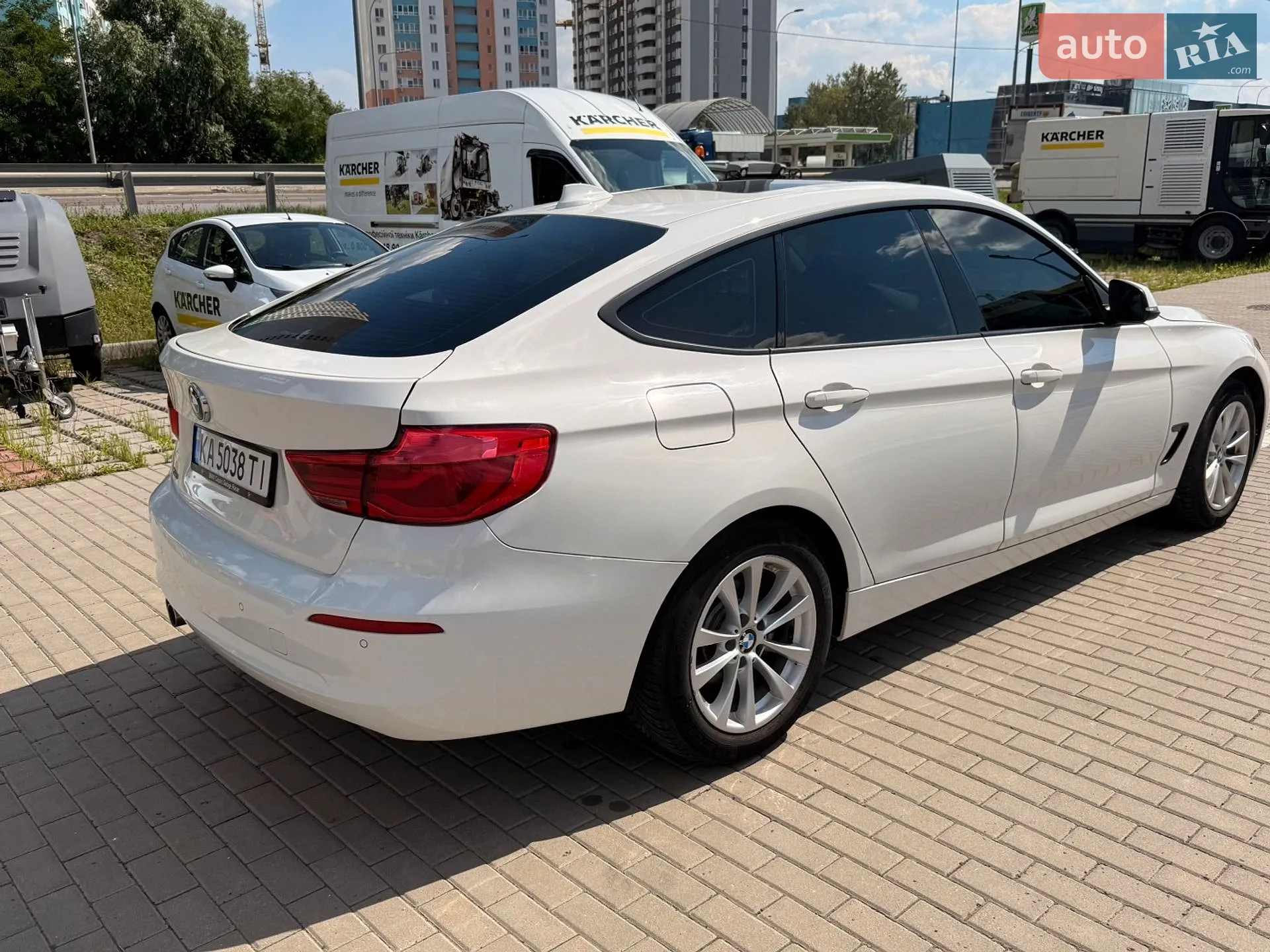 2017 BMW 3er - мініатюра 15