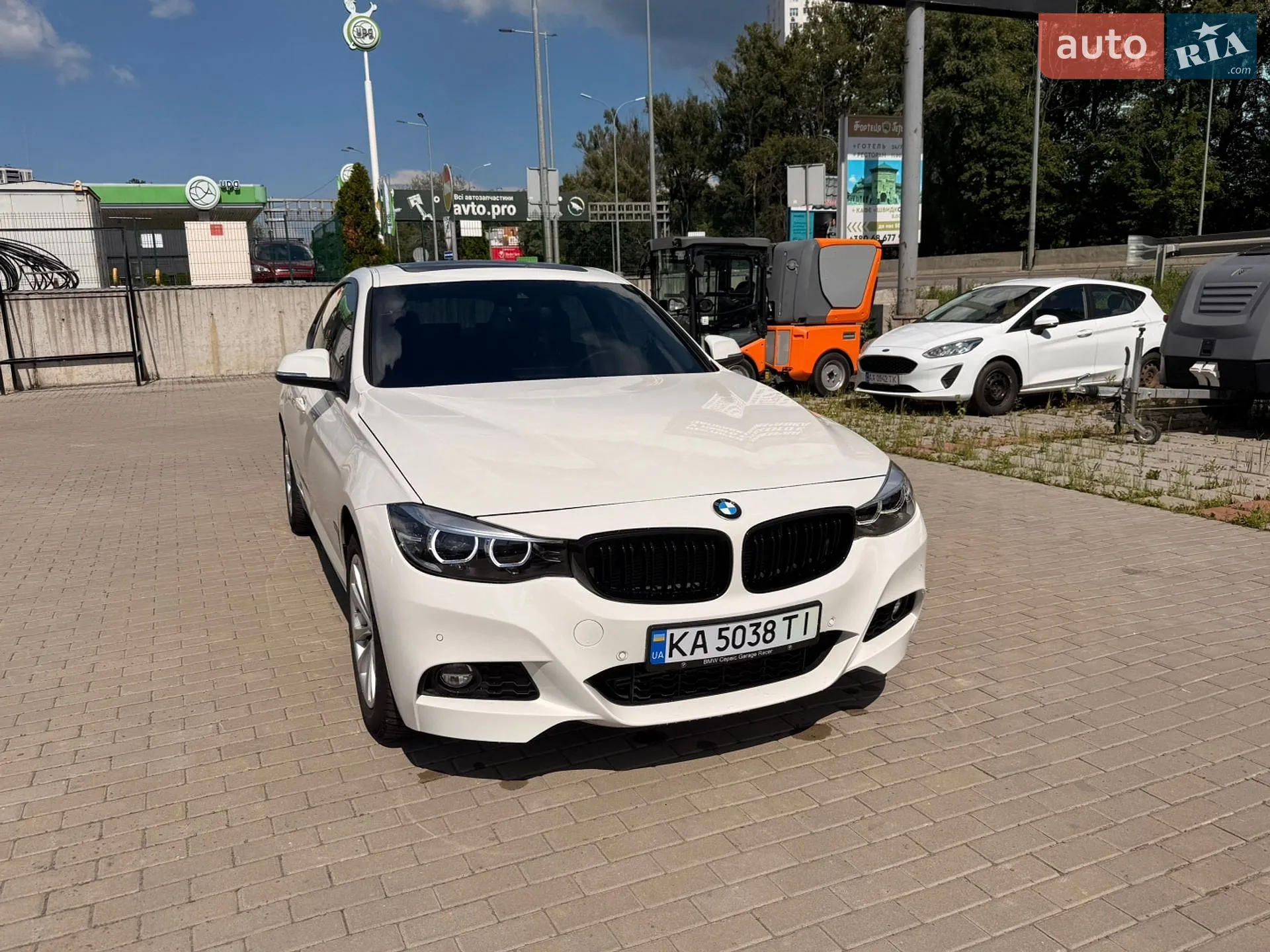 2017 BMW 3er - мініатюра 22
