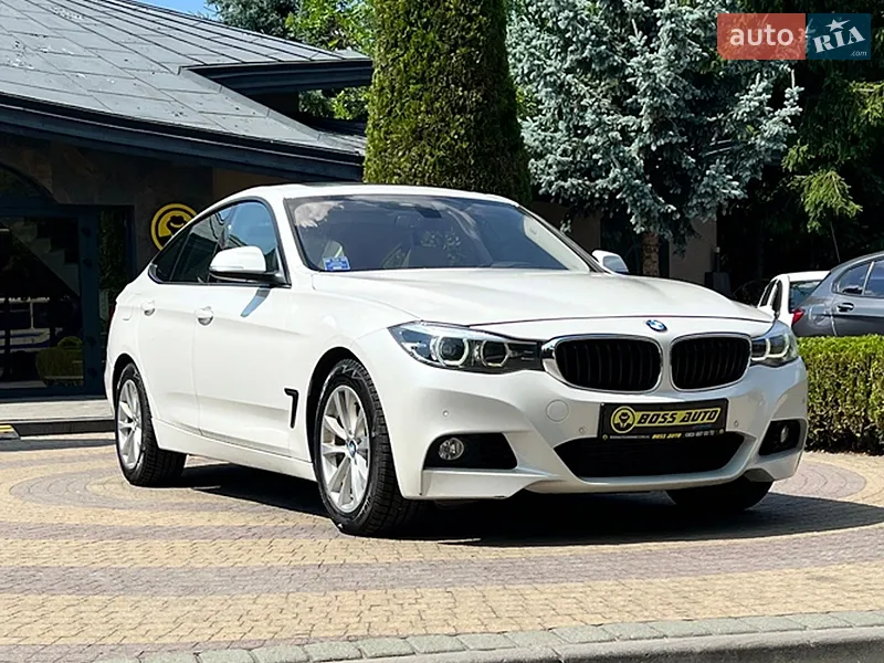BMW 3 Series GT